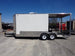 8.5' x 20' White Concession Food Event Trailer