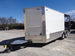 8.5' x 20' White Concession Food Event Trailer