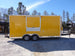 8.5' x 18' Penske Yellow Concession Food Trailer