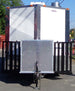 Concession Trailer 8.5'x20' White - Catering Food Vending Event