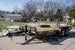 7x18 Equipment Trailer Dovetail 5' Ramps