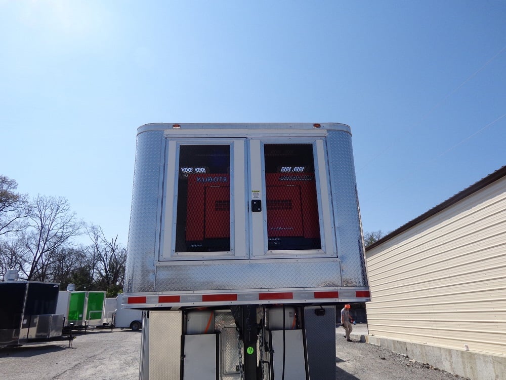 8.5' x 50' White Goose-neck Porch Style Concession Food Trailer With Appliances