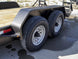 7x18 Equipment Trailer Dovetail 5' Ramps