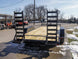 7x18 Equipment Trailer Dovetail 5' Ramps