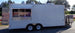 Concession Trailer 8.5'x20' White - Catering Food Vending Event