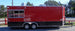 Concession Trailer 8.5'x22' Red - Event Food Catering Vending