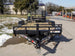 7x18 Equipment Trailer Dovetail 5' Ramps