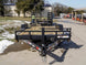 7x18 Equipment Trailer Dovetail 5' Ramps