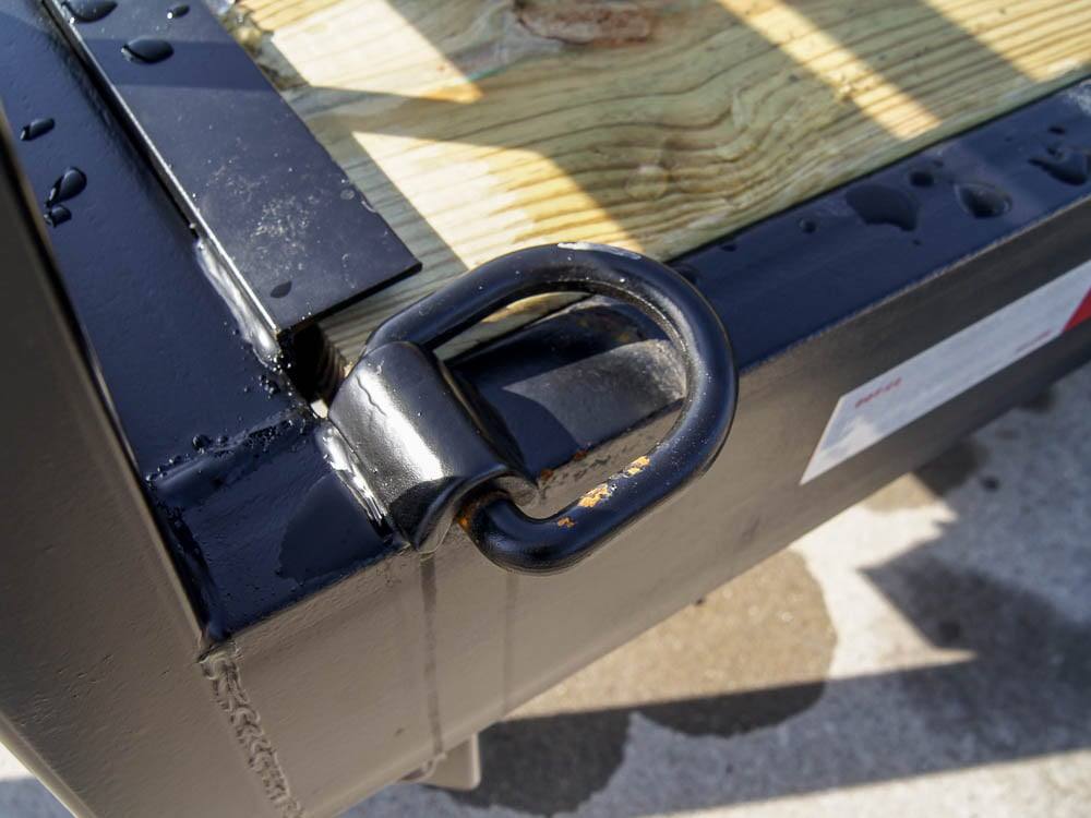 7x18 Equipment Trailer Dovetail 5' Ramps