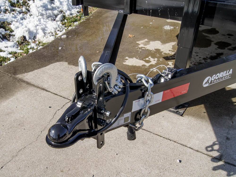 7x20 equipment hauler