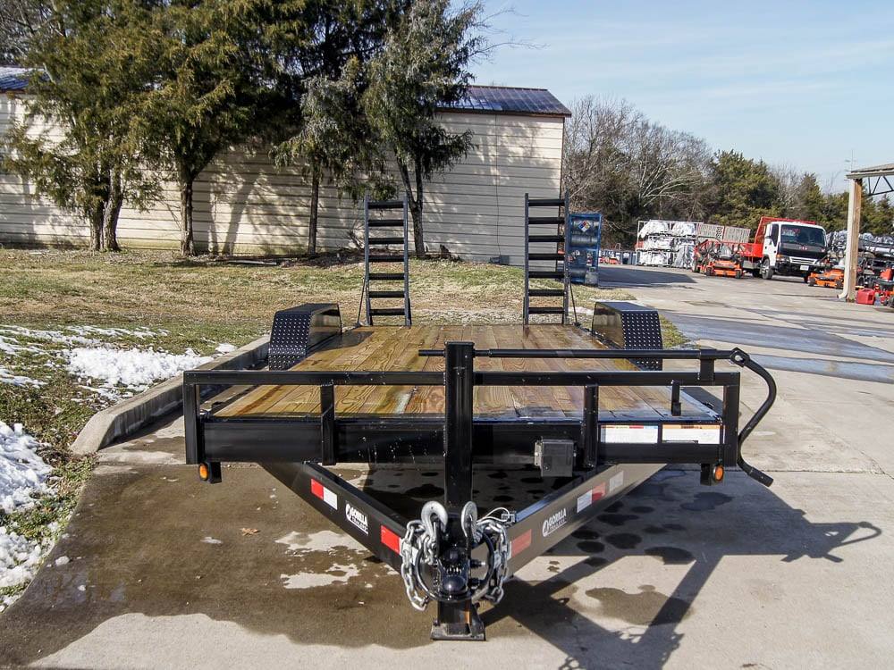 7x20 equipment hauler
