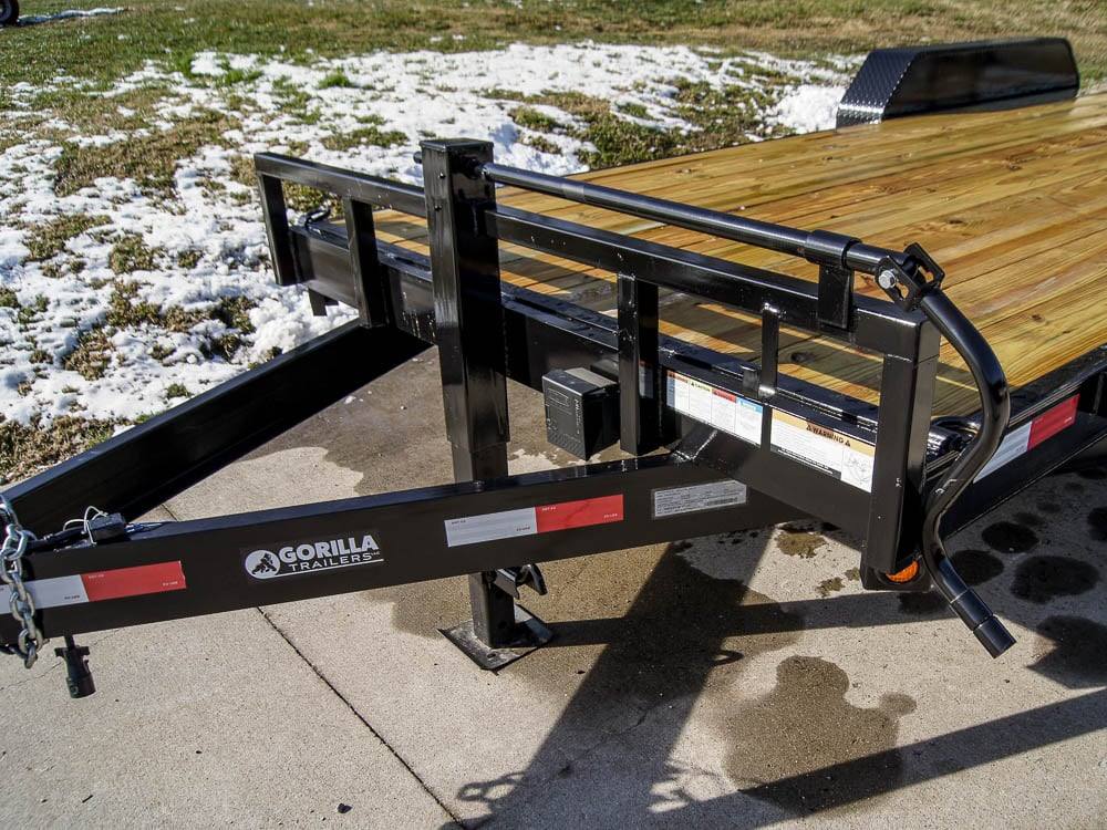 7x20 equipment hauler