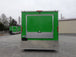 8.5' x 24' Lime Green Concession Food Trailer