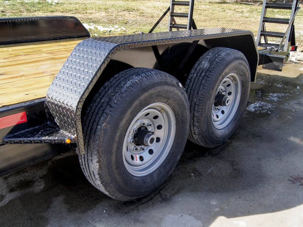 7x20 equipment hauler