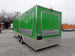 8.5' x 24' Lime Green Concession Food Trailer