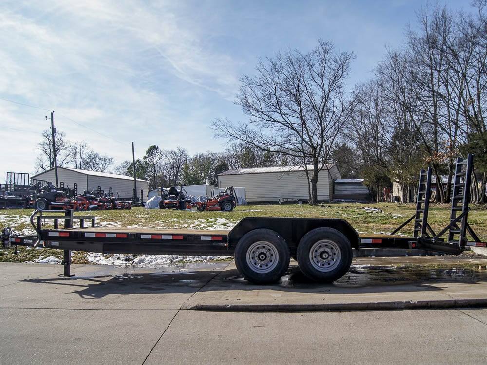 7x20 equipment hauler