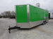 8.5' x 24' Lime Green Concession Food Trailer