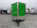 8.5' x 24' Lime Green Concession Food Trailer