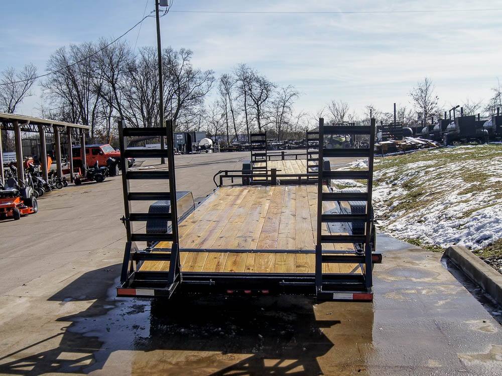 7x20 equipment hauler