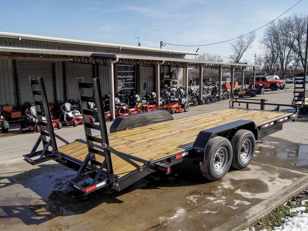 7x20 equipment hauler