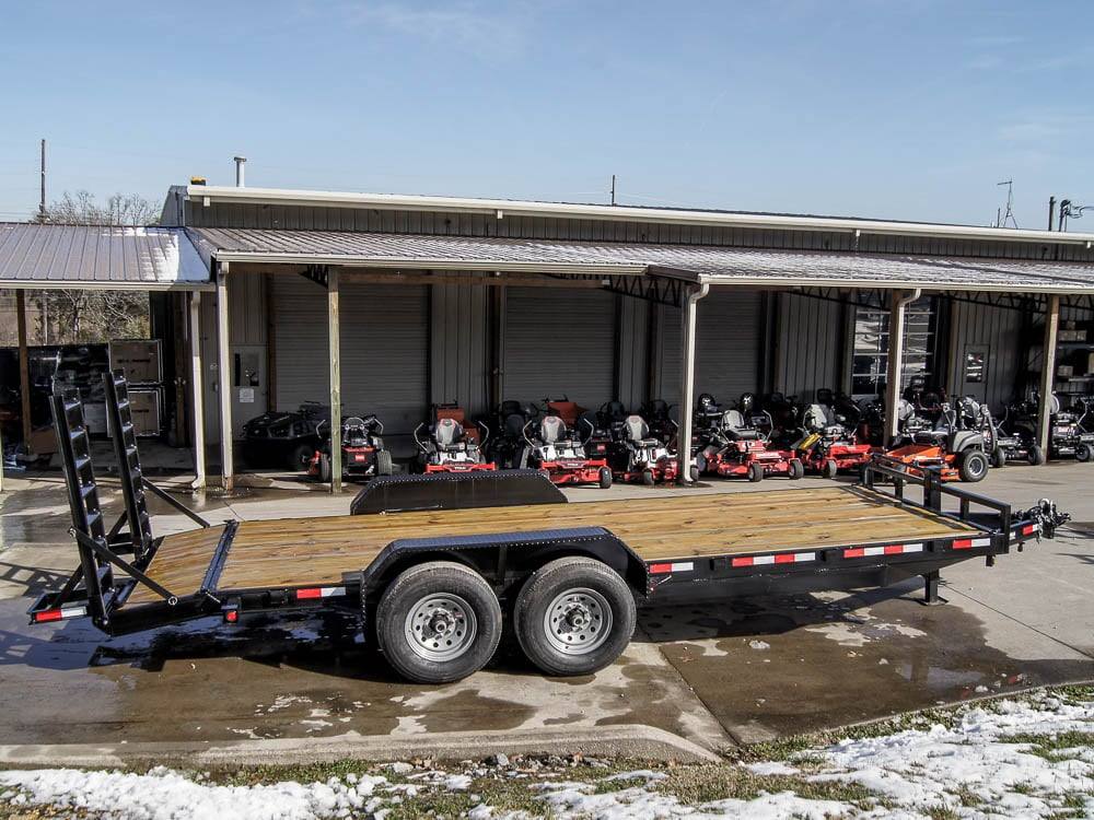 7x20 equipment hauler
