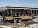 7x20 equipment hauler