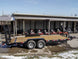 7x20 equipment hauler