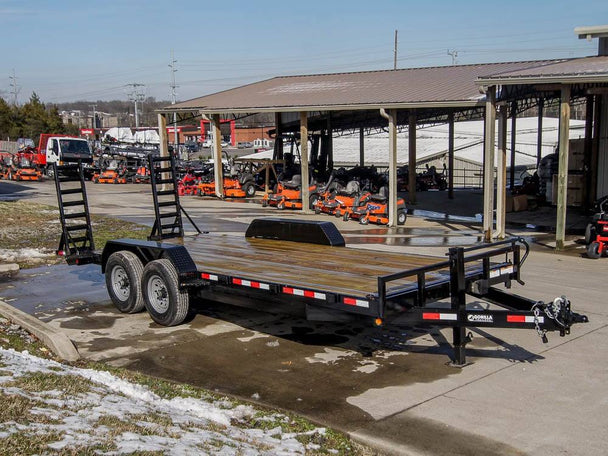 7x20 equipment hauler