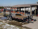 7x20 equipment hauler