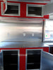 Concession Trailer 8.5'x22' Red - Event Food Catering Vending