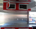 Concession Trailer 8.5'x22' Red - Event Food Catering Vending