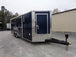 8.5' x 23' Indigo Blue Concession Food Trailer