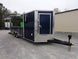 8.5' x 23' Indigo Blue Concession Food Trailer