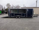 8.5' x 23' Indigo Blue Concession Food Trailer