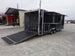 8.5' x 23' Indigo Blue Concession Food Trailer