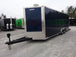 8.5' x 23' Indigo Blue Concession Food Trailer