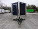 8.5' x 23' Indigo Blue Concession Food Trailer