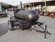 Smoker Trailer Pull Behind Wood 59"x 29" Charcoal Pit Wood Cage BBQ Cooker - SLE Equipment - 5