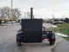 Smoker Trailer Pull Behind Wood 59"x 29" Charcoal Pit Wood Cage BBQ Cooker - SLE Equipment - 6