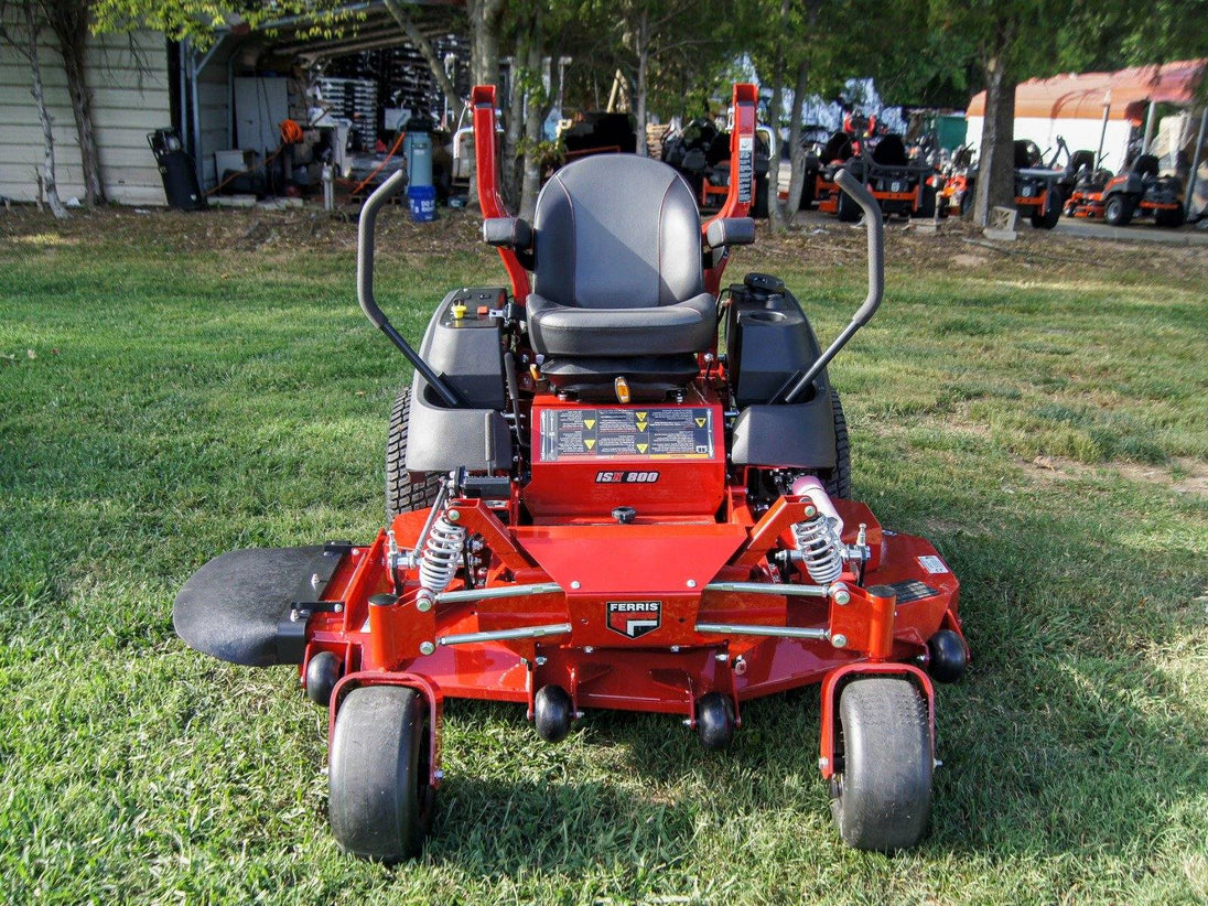 Ferris 61" ISX800 (5902022) 26HP Kawasaki EFI Zero Turn Mower Front Angle