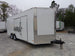 White 8.5x20 Food Catering Concession Food Trailer