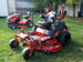Ferris 61" ISX800 (5902022) 26HP Kawasaki EFI Zero Turn Mower Front Angle