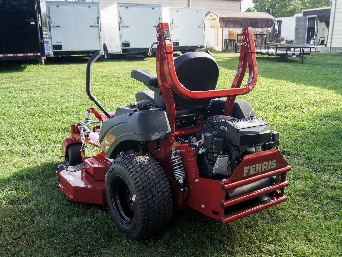 Ferris 61" ISX800 (5902022) 26HP Kawasaki EFI Zero Turn Mower Front Angle