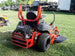 Ferris 61" ISX800 (5902022) 26HP Kawasaki EFI Zero Turn Mower Front Angle