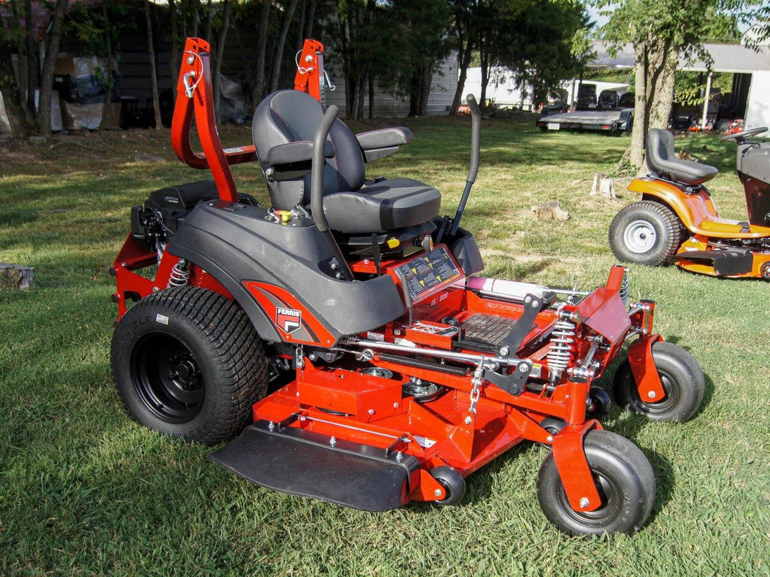 Ferris 61" ISX800 (5902022) 26HP Kawasaki EFI Zero Turn Mower Front Angle