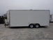 White 8.5x20 Food Catering Concession Food Trailer