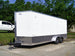 7x20 Enclosed Trailer White - Silver ATP Barn Door (2) 3500lb Axles