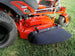 Ferris 61" ISX800 (5902022) 26HP Kawasaki EFI Zero Turn Mower Front Angle