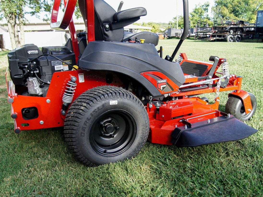 Ferris 61" ISX800 (5902022) 26HP Kawasaki EFI Zero Turn Mower Front Angle