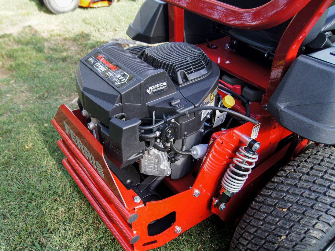 Ferris 61" ISX800 (5902022) 26HP Kawasaki EFI Zero Turn Mower Front Angle
